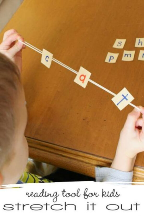 Stretching Out Words Activity For Kids Fun Ways to Teach Phonics