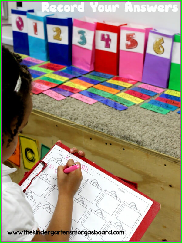 Subtraction Activities In The Bag  For The Classroom Subtraction Activities for Grade 1