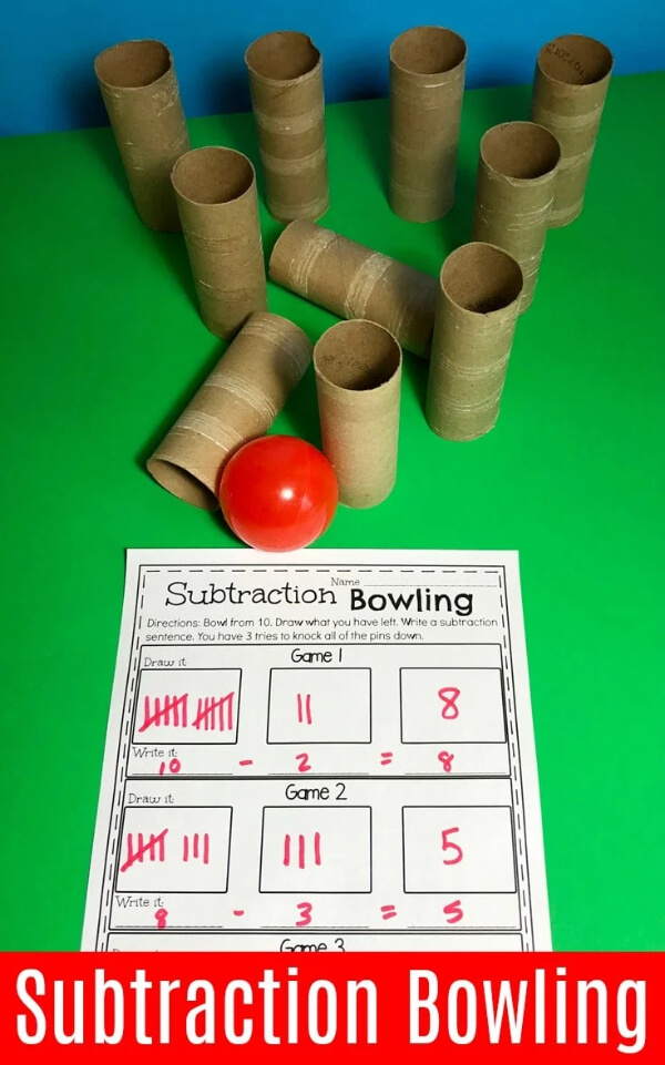 Kindergarten Math Games to Play at Home Subtraction Worksheets For Kindergarten