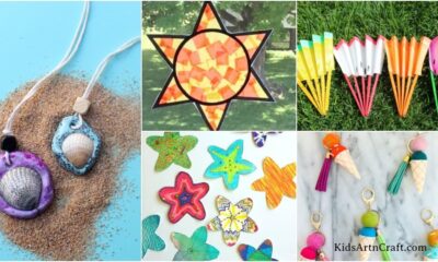 Summer Craft Ideas for Kids