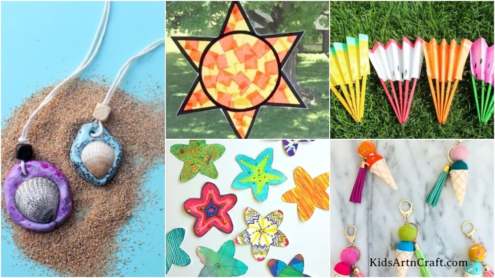 Summer Craft Ideas for Kids