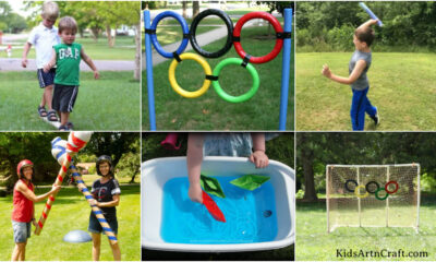 Summer Olympics Craft & Activities for Kids