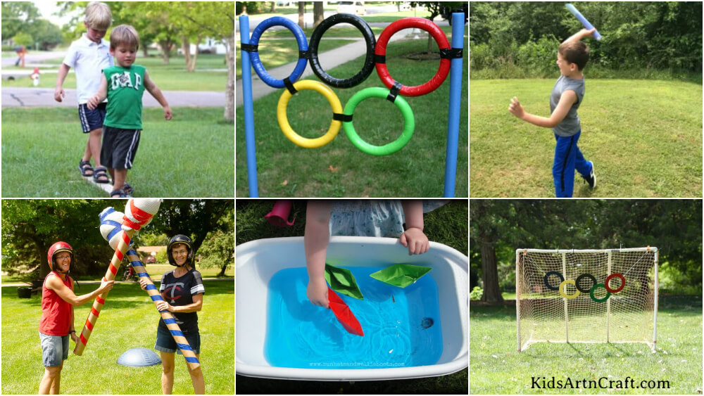 Summer Olympics Craft & Activities for Kids
