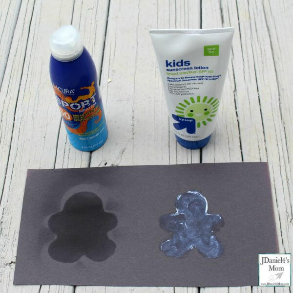 Sunscreen science Experiment Activity For Kids