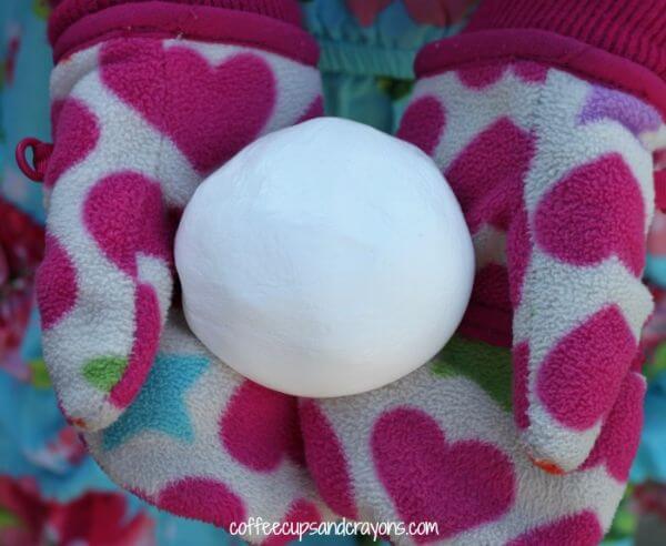 Super Bouncy Snowball Winter Science Experiments and Activities for Kids