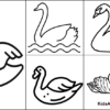 Swan Coloring Pages For Kids – Free Printables