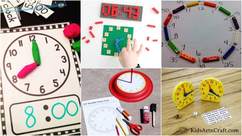 Telling Time Activities for Kids