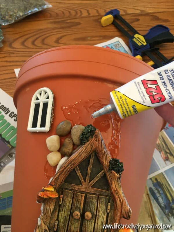 DIY Fairy House Ideas for Kids Terra Cotta Pot Fairy House