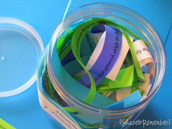 Thumbs Up! Thumbs Down! Jar Fun Craft Activity Social Emotional Learning Activities For Kids