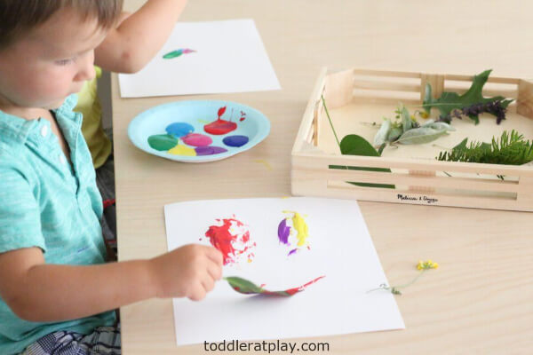Unique Painting Activity For Kindergarten Art Projects for Kindergarten Kids