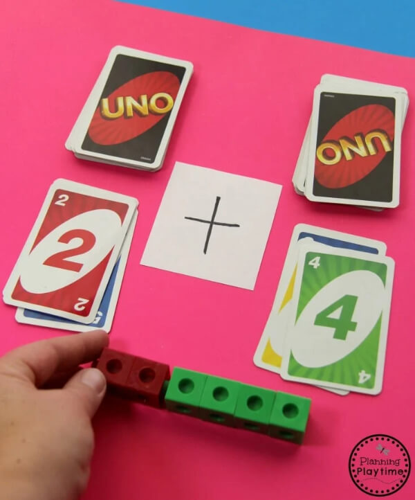 UNO Cards Fun Game For Kids