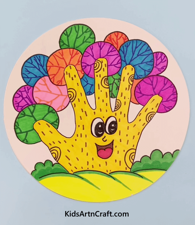  Entertain Your Kids By These Colorful Drawings The Happy Hand