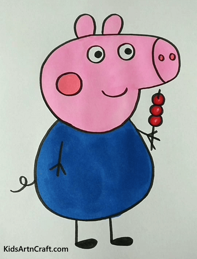Easy And Creative Drawing Ideas For Your Kids Peppa Pig Drawing