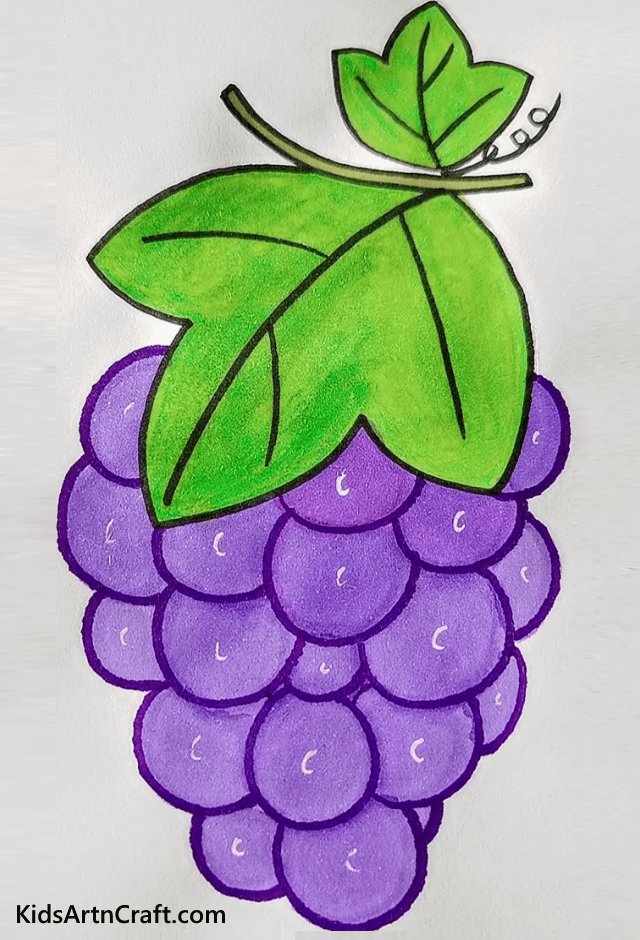 F For Fruits The Grape-ish Affair Let's Learn, Draw And Eat Fruits Together