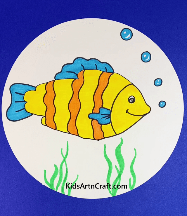  Entertain Your Kids By These Colorful Drawings The Fishery Fish