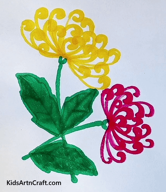 Easy Floral Drawings For Beginners To Draw Watercolor Flower