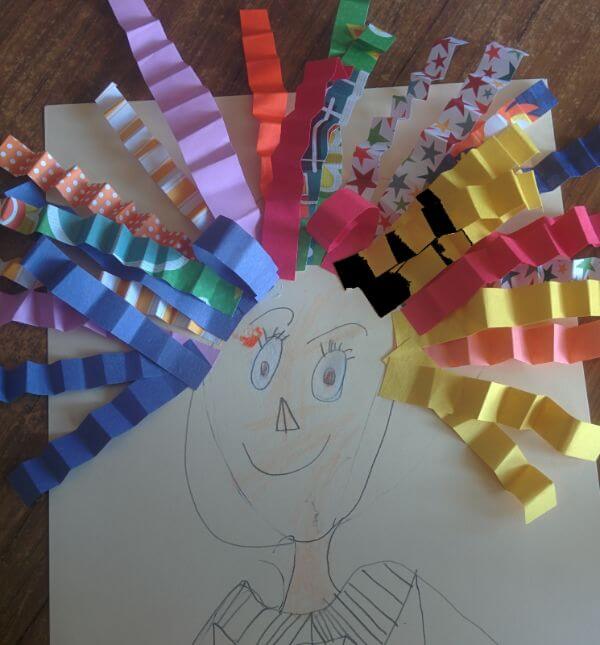 First Grade Art Projects for Kids Wild Art Activity idea For 1st & 3rd Grade