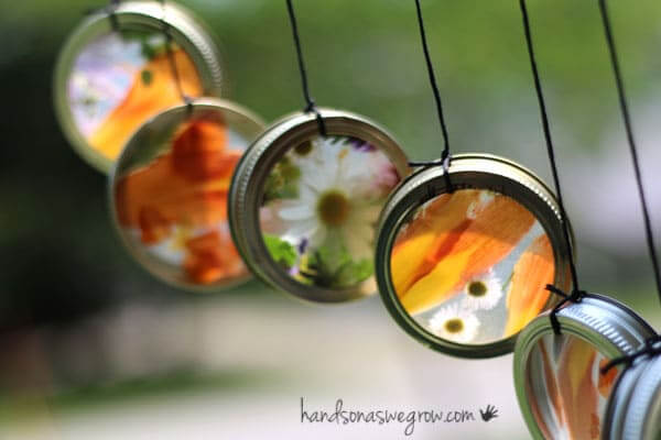 DIY  Wind Chimes Homemade Craft For Kids