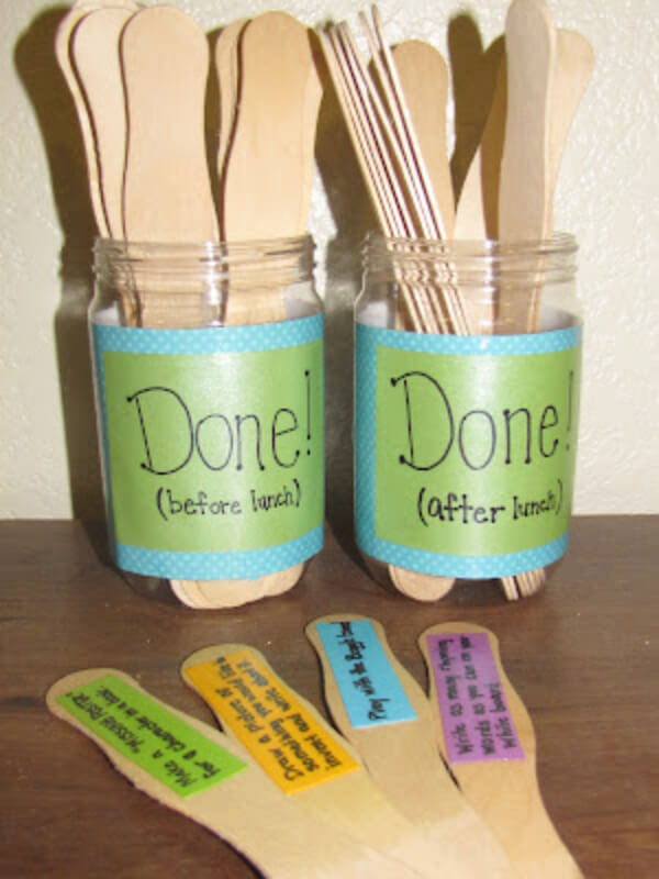 Wooden Stick Craft Activities For Toddlers Popsicle Sticks Projects and Ideas for School