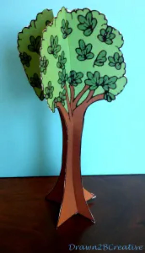 Fig Tree Crafts & Activities for Kids 3-D Printable Fig Tree Crafts For Kids