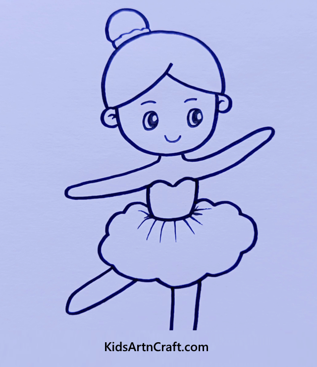 Cute Little Girl Drawing Ideas for Kids
