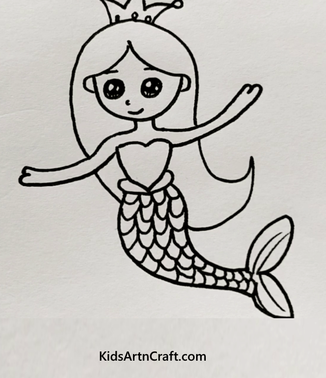 Cute Little Girl Drawing Ideas for Kids