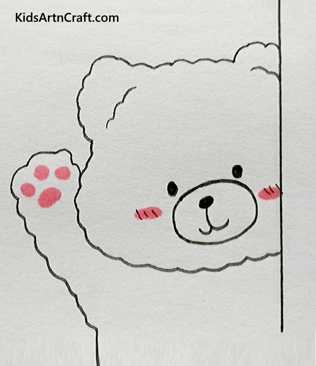  Let's Go Deep, And Draw These Magical Creatures "HI", From A Teddy