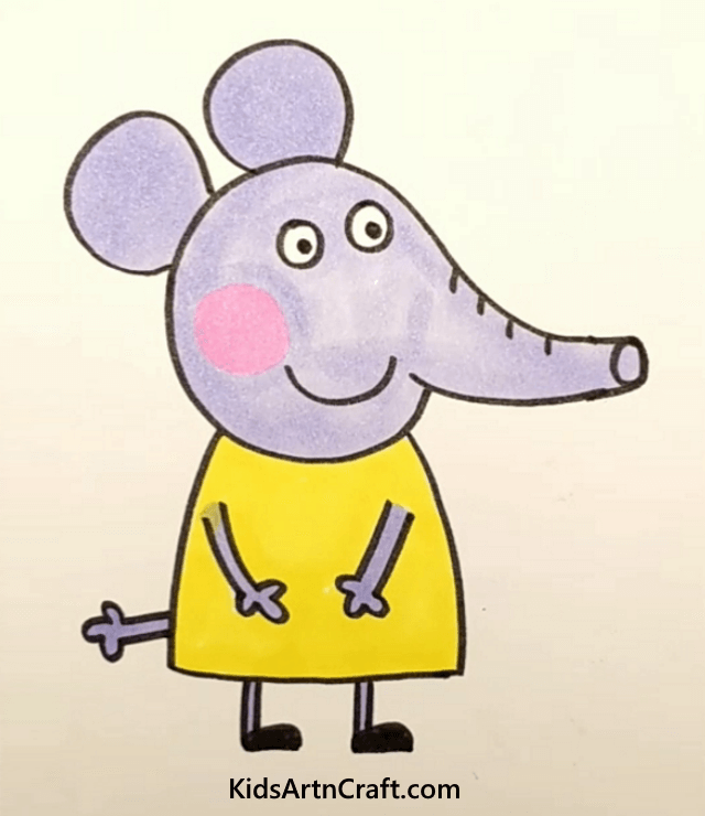 A Happy Elephant