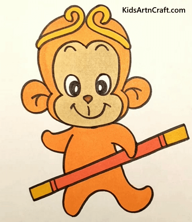 M for Monkey