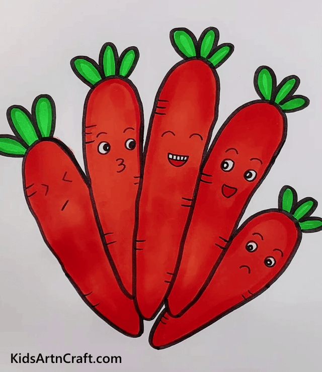 Amazing Drawing Idea For Summer Vacation The Happy Carrots