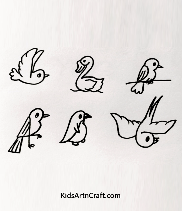  70 Easy Drawings for Kids to Practice