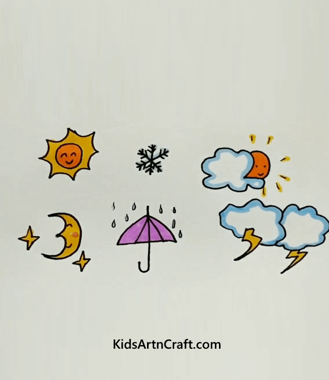 Try These Creative Ways Of Learning For Kids Different Type Of Weather 