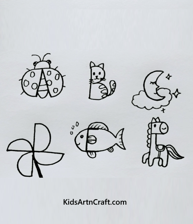 Try These Creative Ways Of Learning For Kids Beautiful Drawing Of animals & Insects