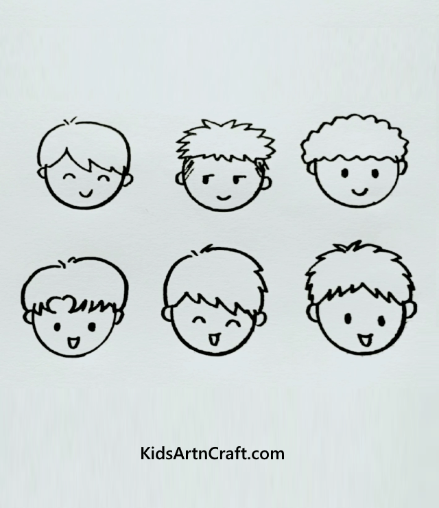 Try These Creative Ways Of Learning For Kids Different Types Of Hairstyles