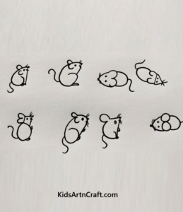 70 Easy Drawings For Kids to Practice - Kids Art & Craft