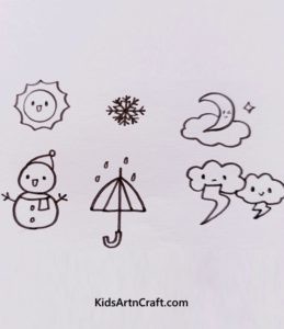 70 Easy Drawings For Kids to Practice - Kids Art & Craft