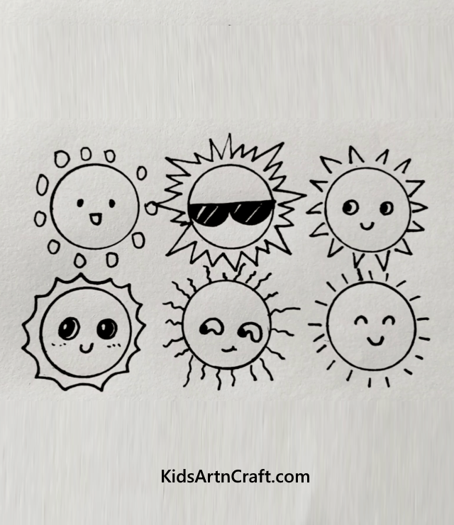 Try These Creative Ways Of Learning For Kids Different Types Of Behaviour Of The Sun