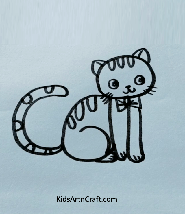Let's Draw These Awesome Creatures From Around The World A Domestic Cat