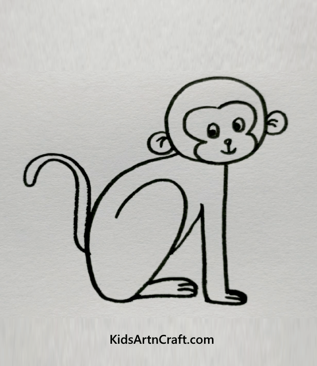 Monkey With a Curly Tail