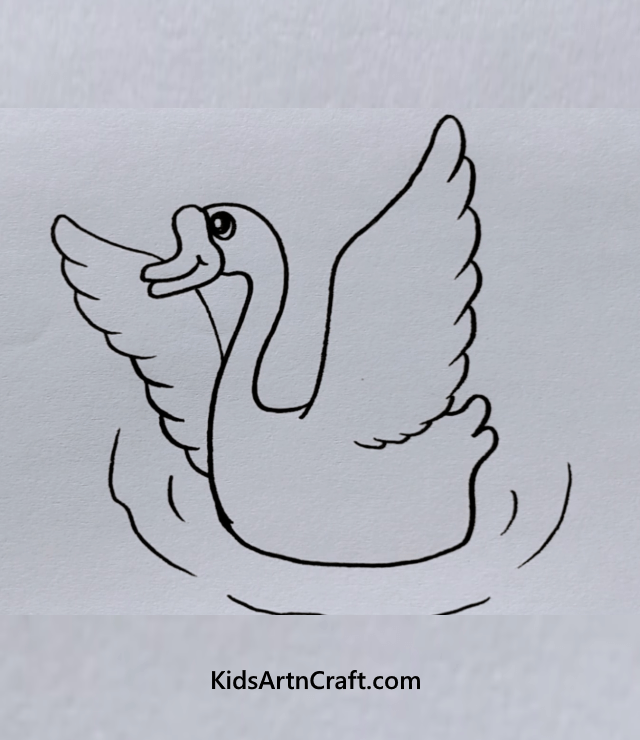 The Ever Happy Swan