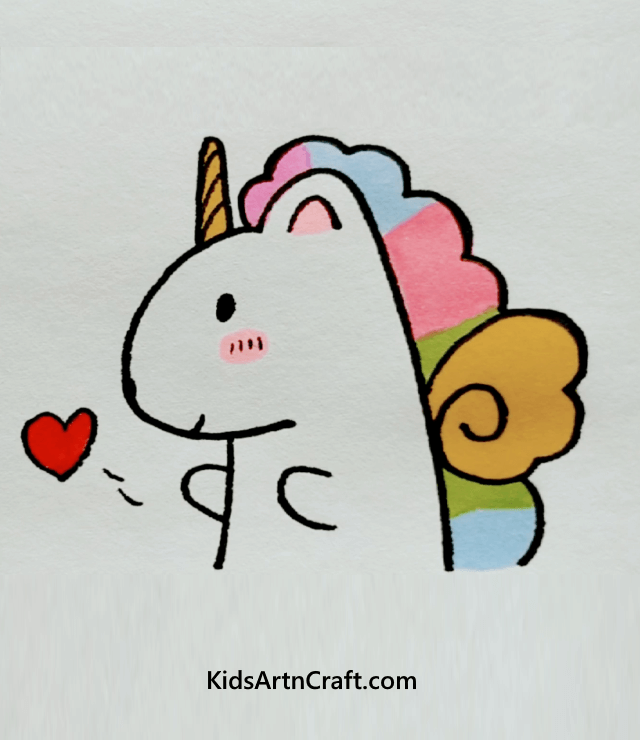 Let's Draw And Experience The Secret Life Of Animals Unicorn from Tale