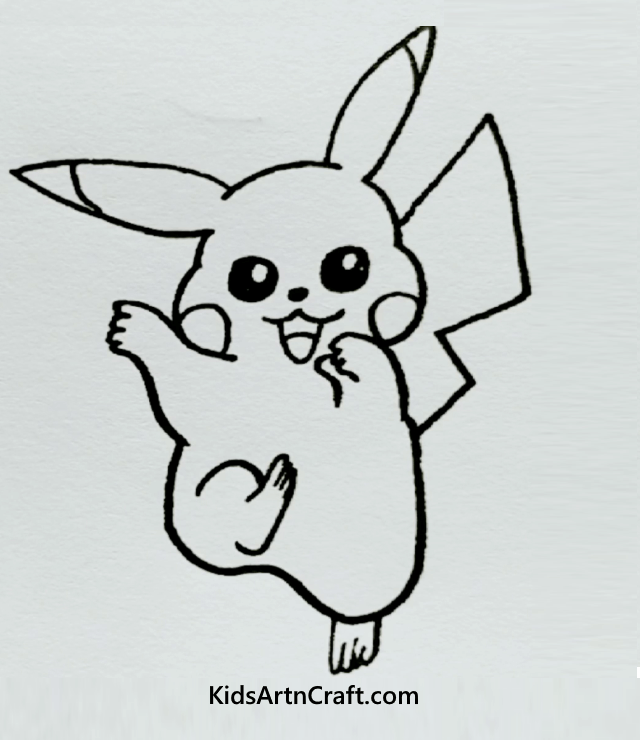 Let's Draw And Experience The Secret Life Of Animals Dance Pikachu Dance