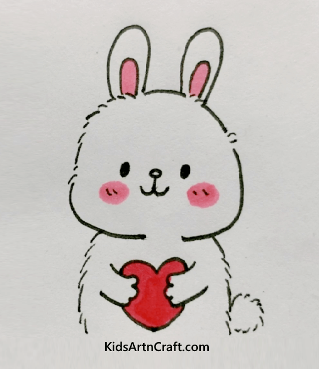 Enhance Your Skills By Easy Drawings Cute Bunny