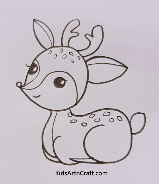 Enhance Your Skills By Easy Drawings Deer of Next Level