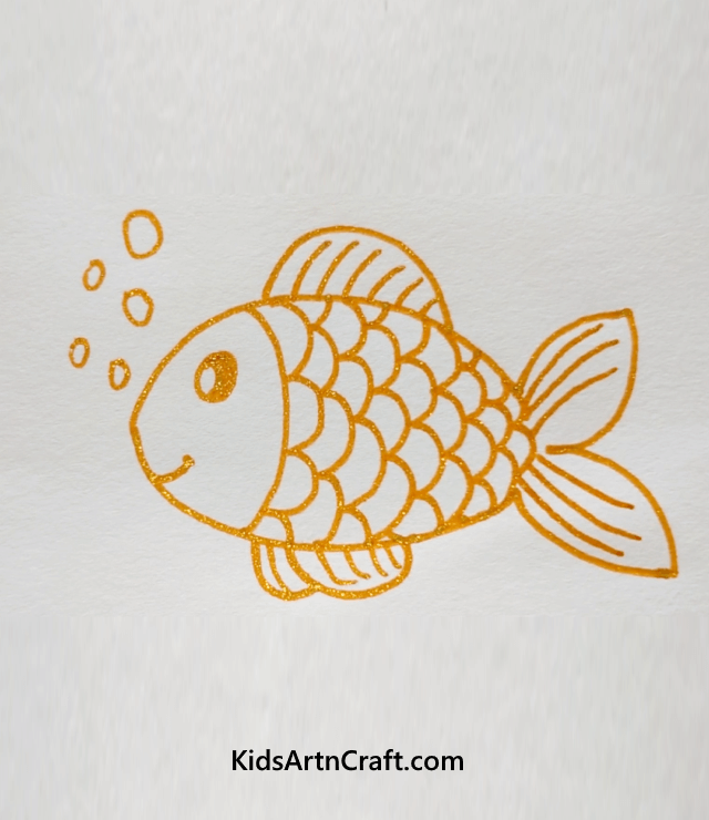 Enhance Your Skills By Easy Drawings The Flawless Fish