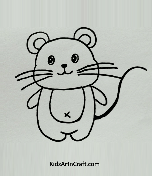 Enhance Your Skills By Easy Drawings The Fat Rat