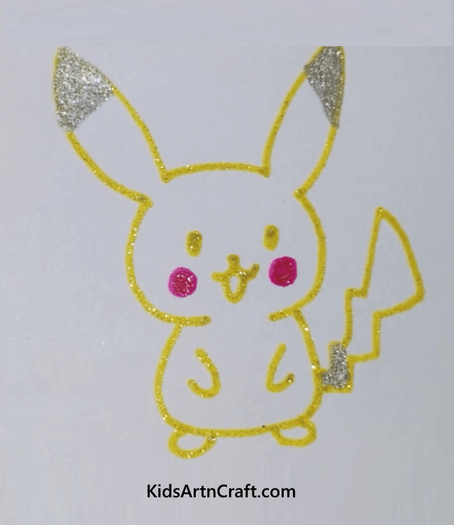 Glitter Drawing Ideas for Kids
