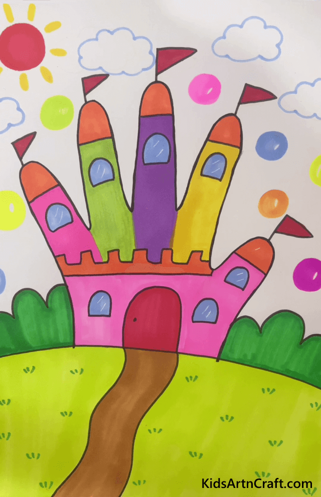  Hand Fort Tree House Drawings For Kids