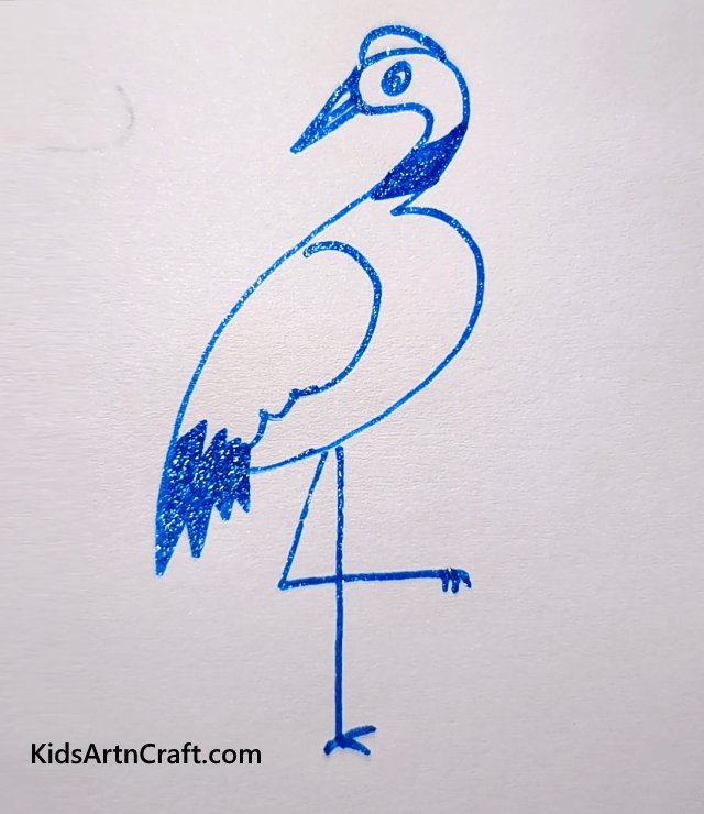 A Crane Bird