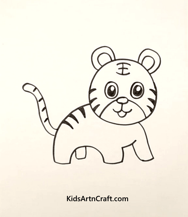 Jungle's king: Lion Drawing Ideas For Kids: Let's Keep It Simple